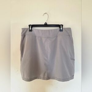 Orvis Taupe Athletic Skort